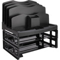 Business Source Sorter Smart W/2 Trays Bk