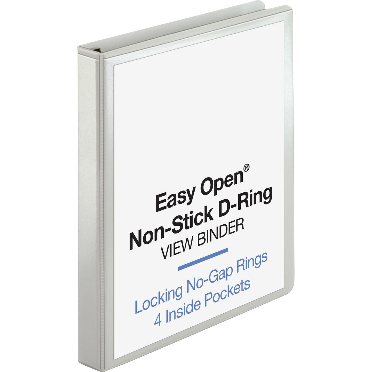 Business Source Binder View D-Ring 1' We