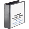 Business Source Binder View D-Ring 3" Bk