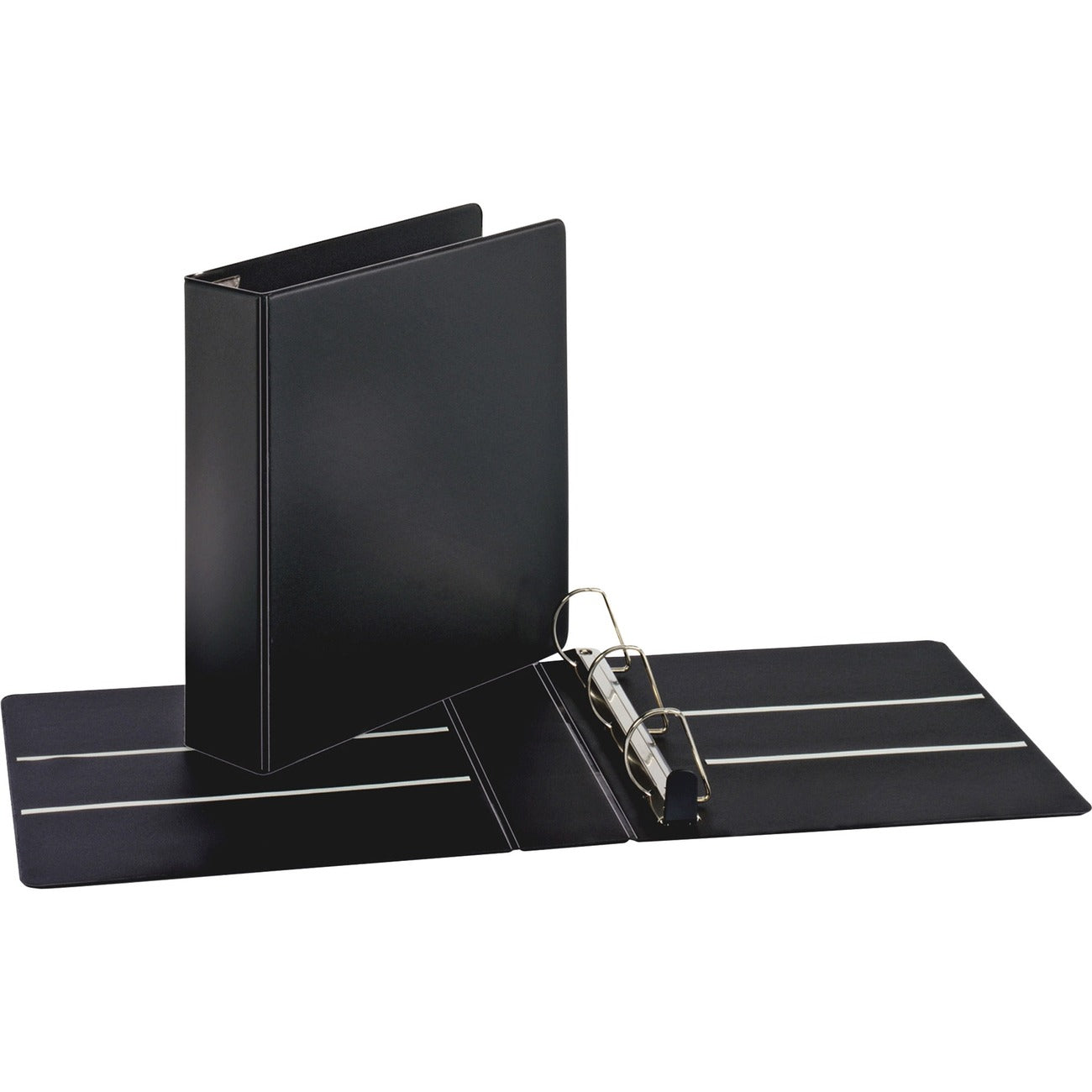 Business Source Binder Ezopen D-Ring 1' Bk