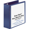 Business Source Binder View Eo D-Ring 4" Ny