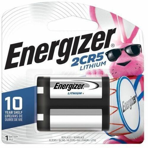 Energizer Battery Lith Phot El2Cr5 6V