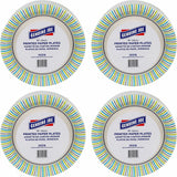 Genuine Joe 10" Printed Paper Plates