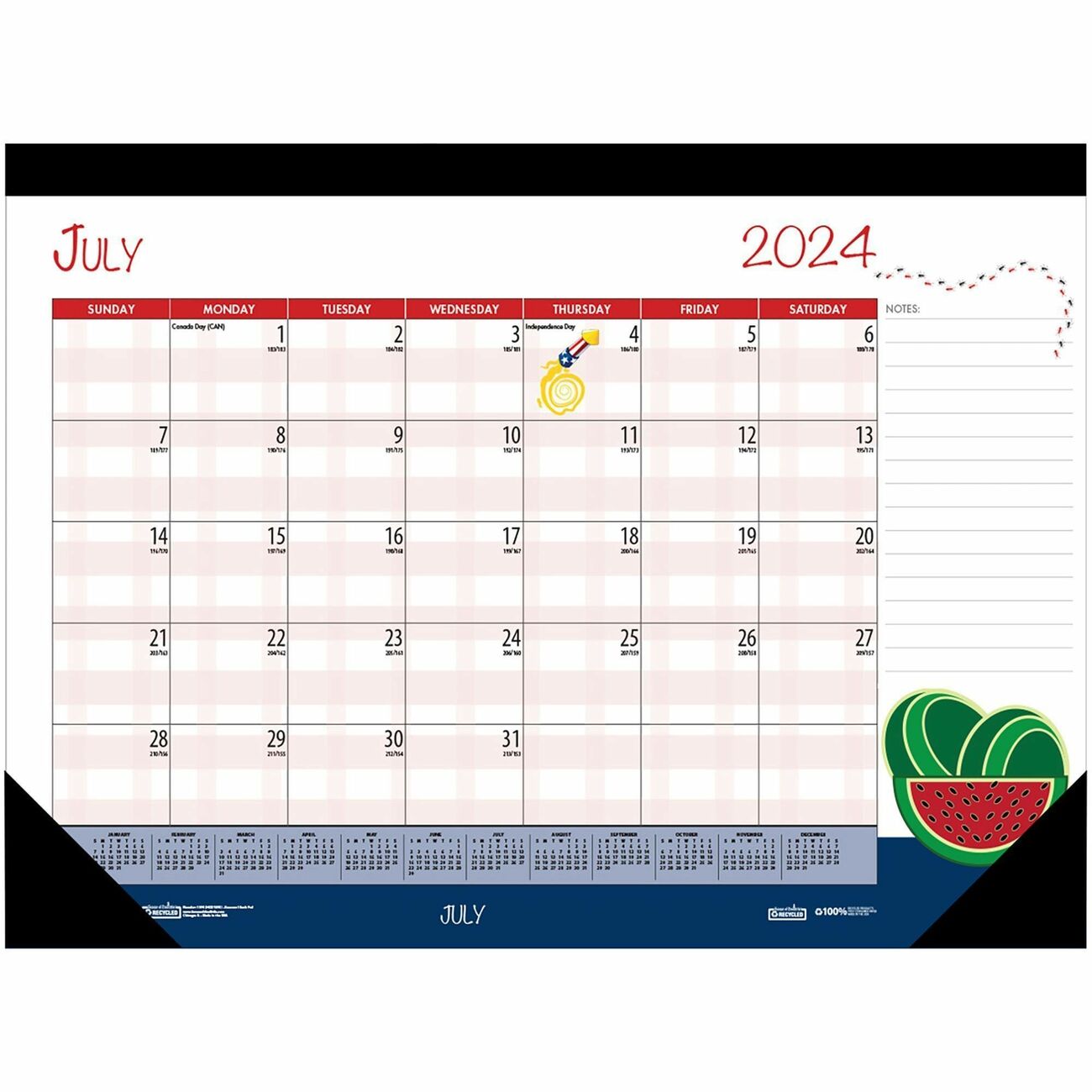 Calendar Academic Yr 12Mo