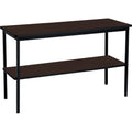 Table Utility Wshelf 18X48