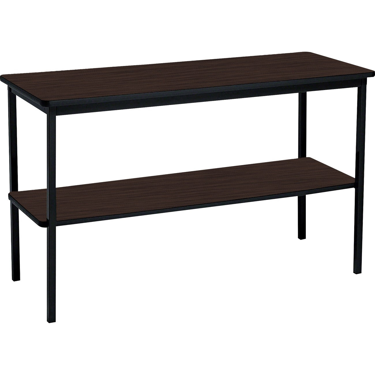 Table Utility Wshelf 18X48