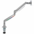 Kensington SmartFit Mounting Arm for Monitor, Flat Panel Display, Curved Screen Display - Landscape/Portrait