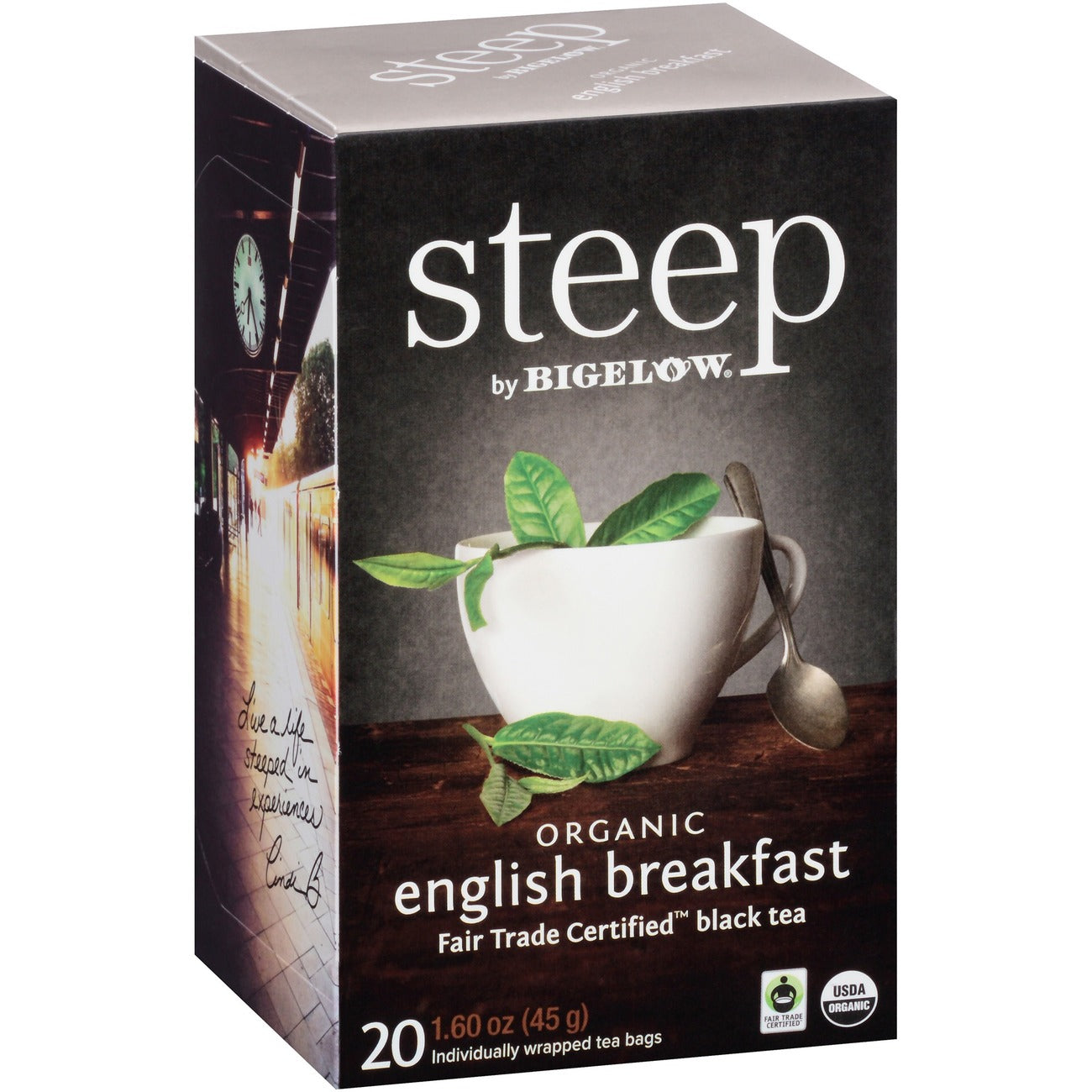 Tea English Brkfst Orgnc