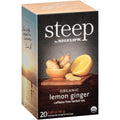 Tea Herbal Lmn Ginger Orgnc