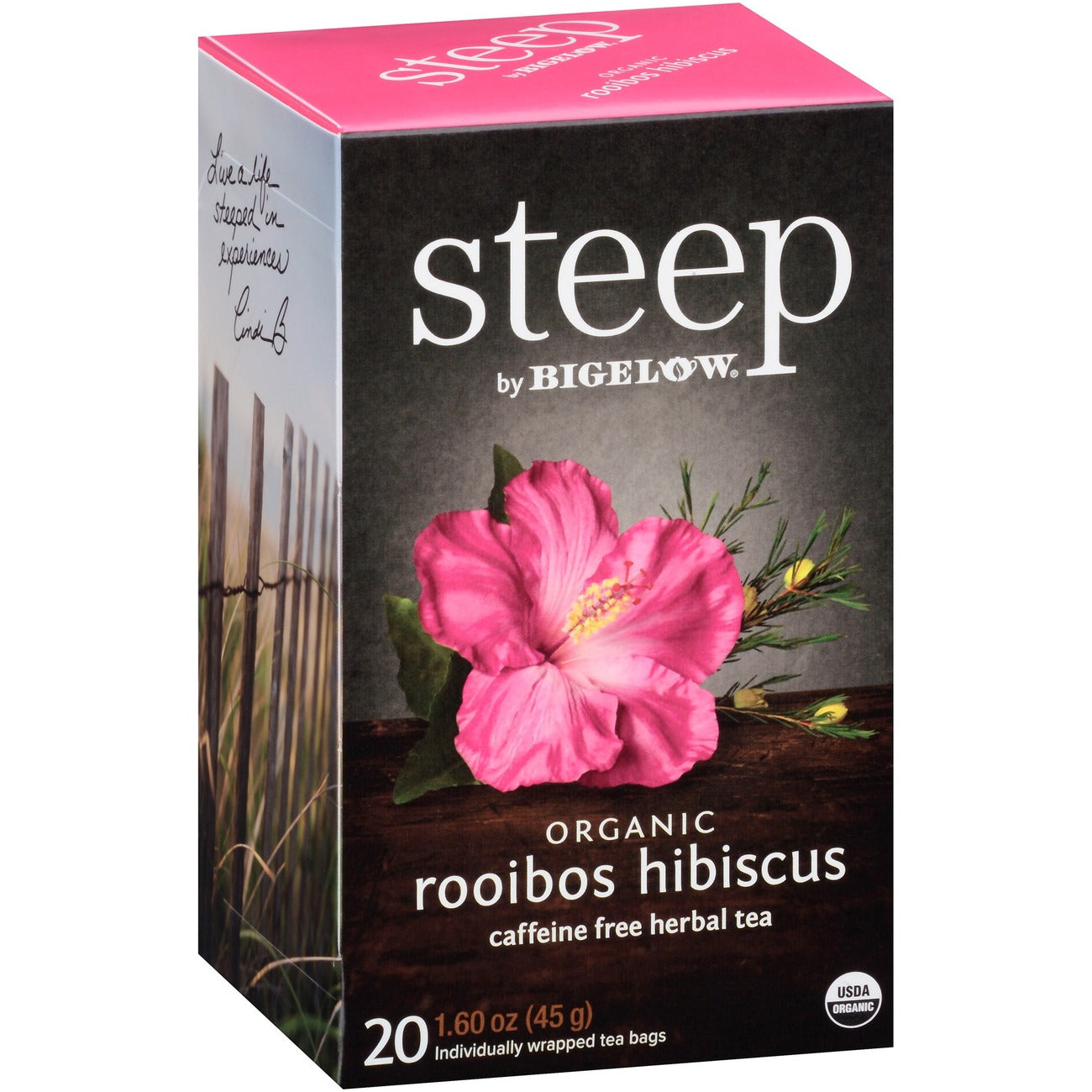 Tea Rooibos Hibiscus Org