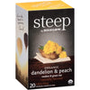 Tea Dandelion Peach Organic
