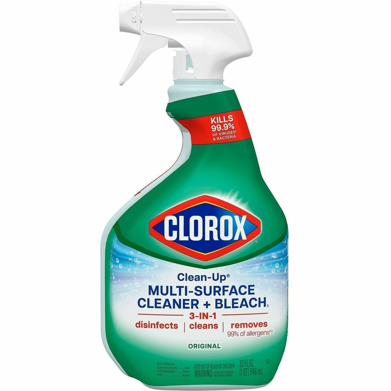 Clorox Cleaner All-Purpose 9/32Fo