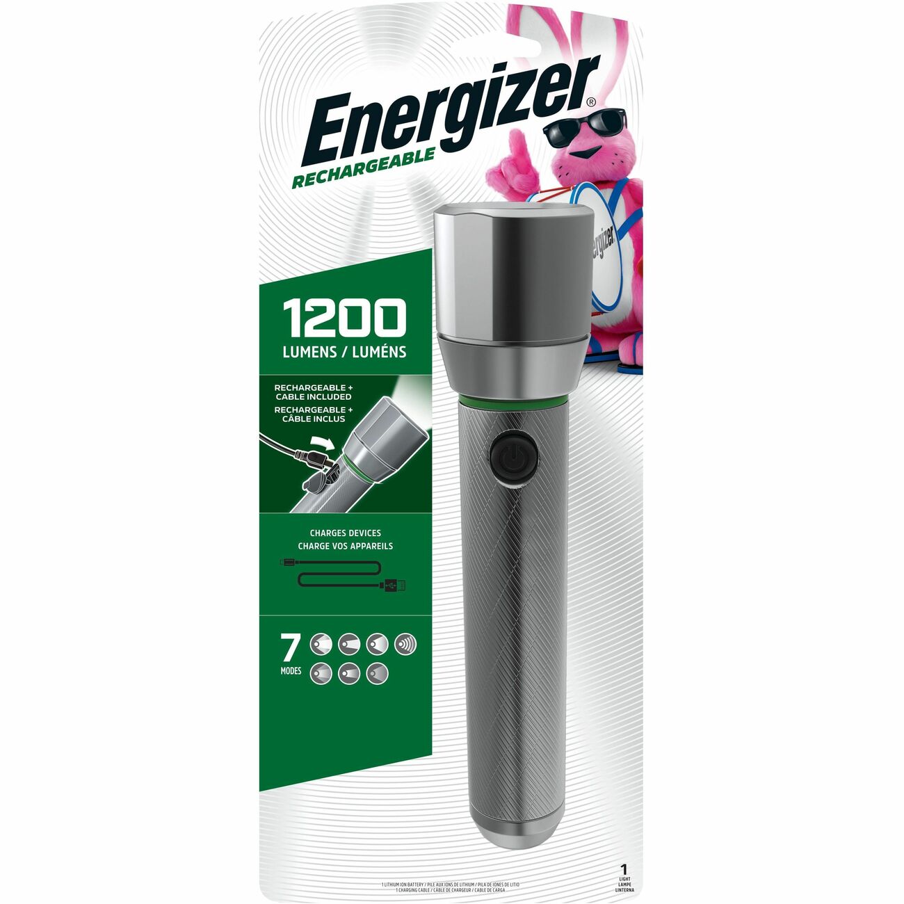 Energizer Light Metal Rechargeable