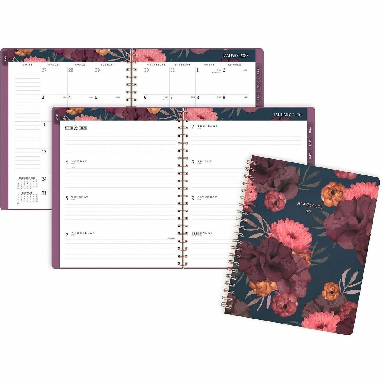 AT-A-GLANCE Planner Dark Romance Lg