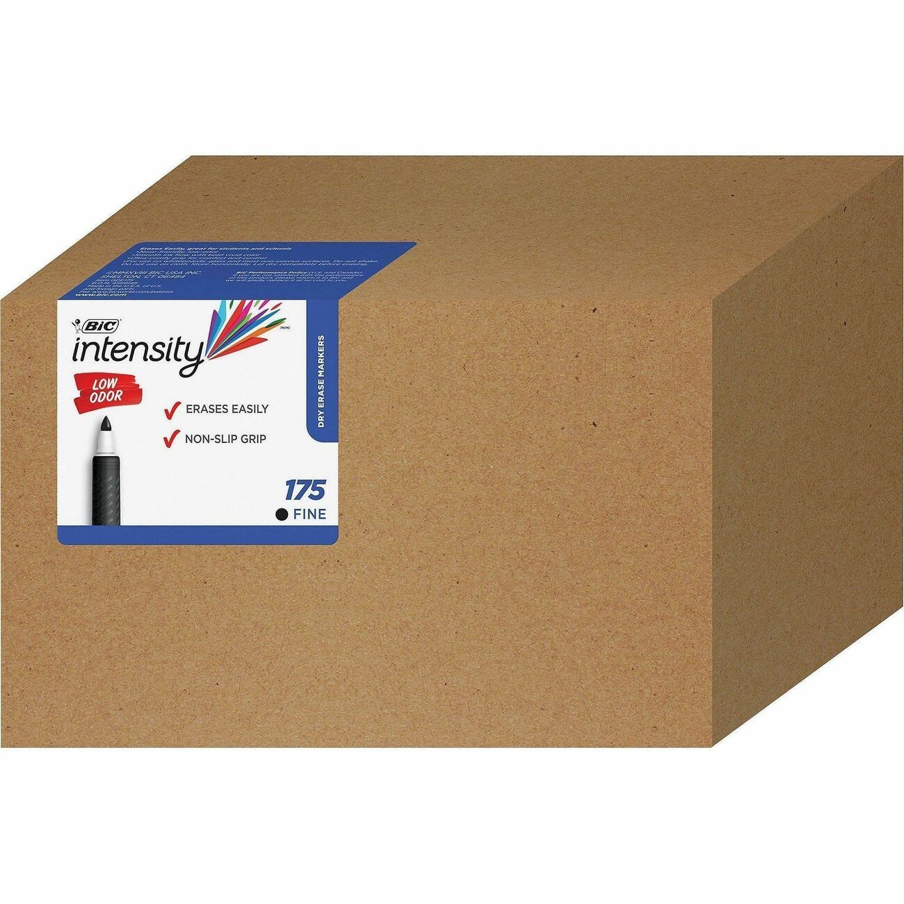 BIC Marker Dry Erase 175/Ct