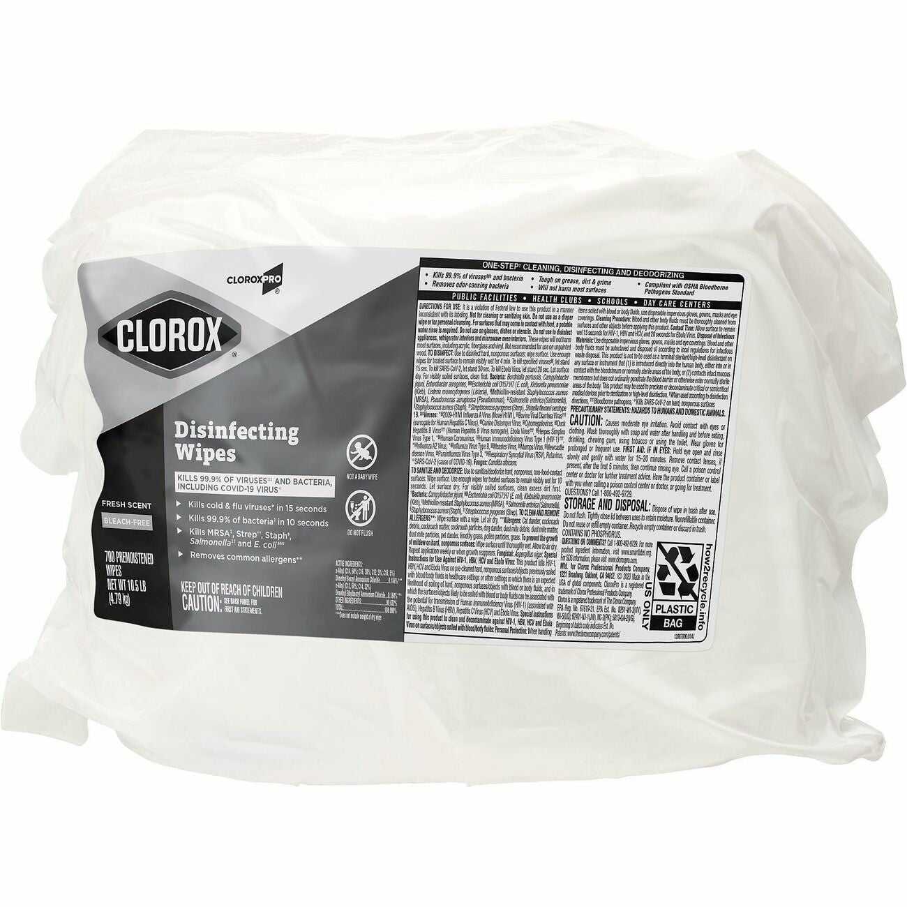 Clorox Wipes Disinfecting Cmrcl