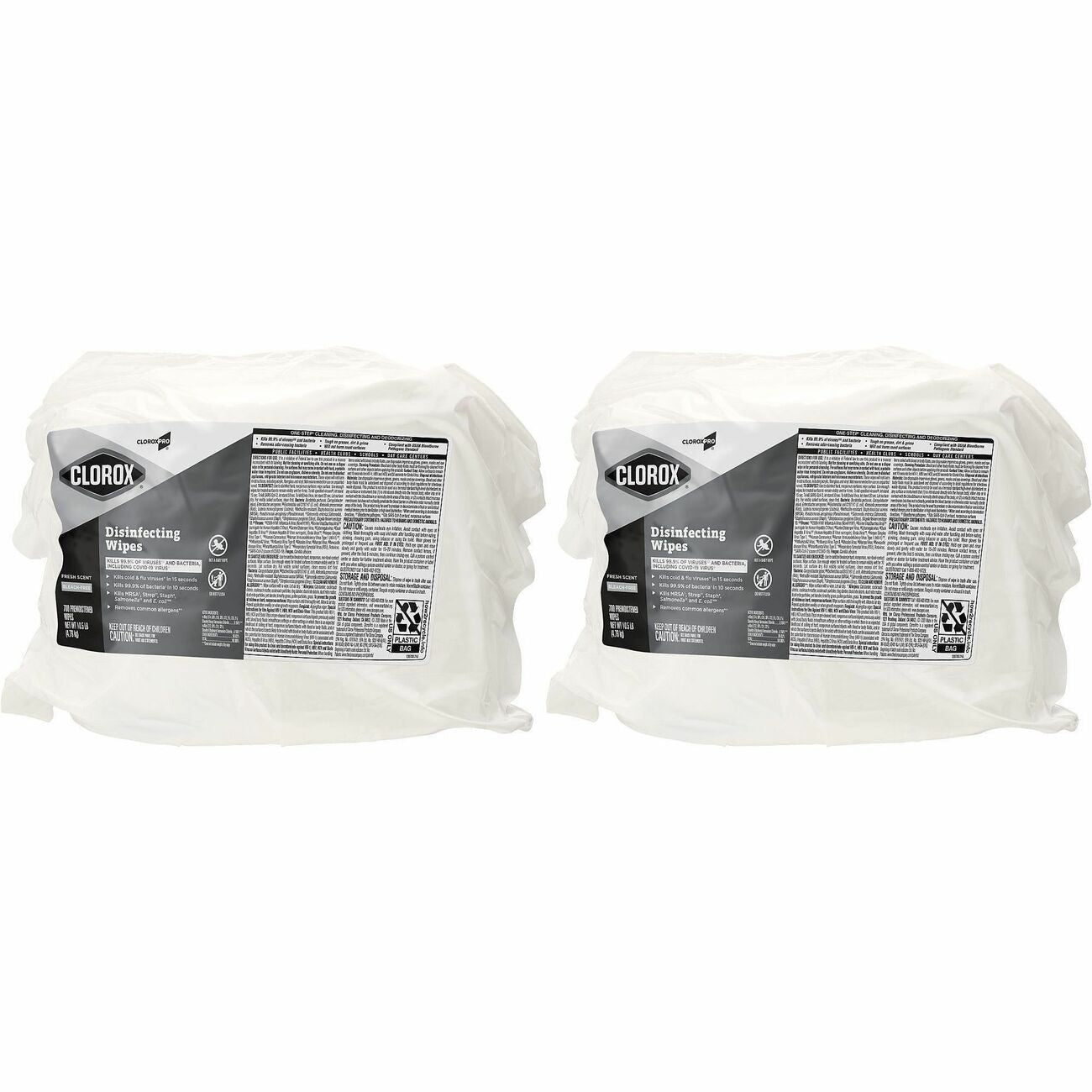 Clorox Wipes Disinfecting Cmrcl