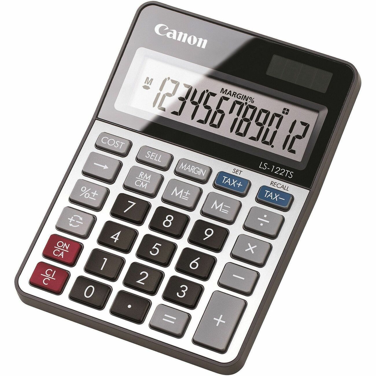 Canon Calc Desktop 12Digit Solar