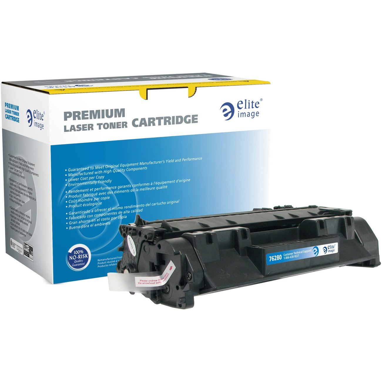 Elite Image Crtdg Lsr Hp 05A Bk Ey