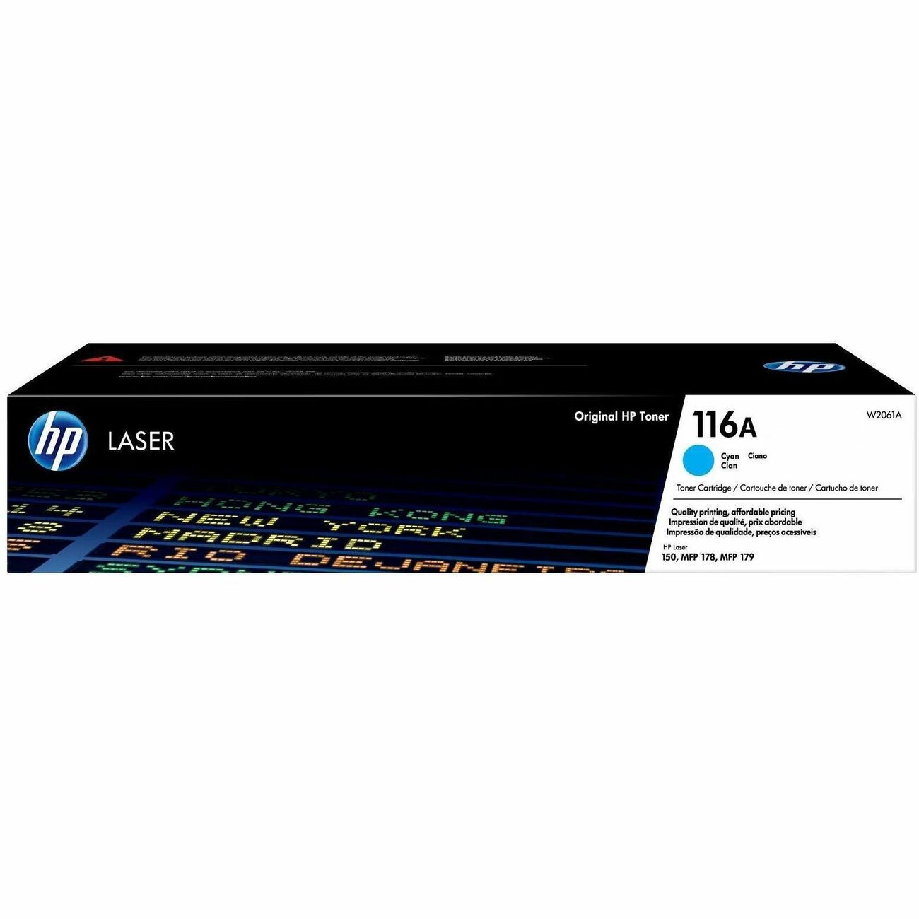 HP Crtdg Lsr Hp 116A Cyan