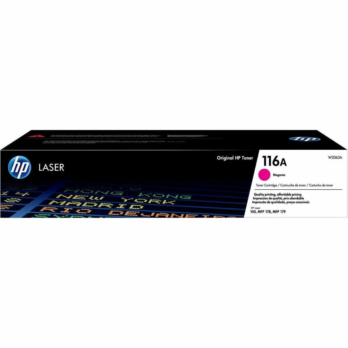 HP Crtdg Lsr Hp116A Magenta