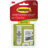 Command Medium Picture Value Pack Hanging Strips