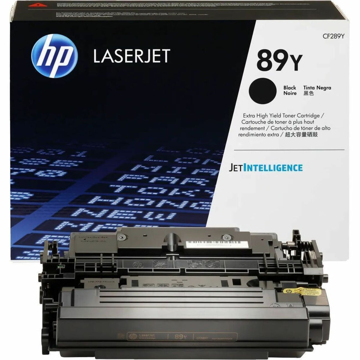 HP Crtdg Lsr Hp 89Y Bl