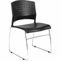 Chair Side Stacking Black
