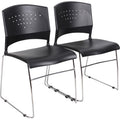 Chair Stack Polypropylene 2/Ct