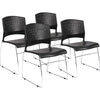 Chair Stack Polypropylene 4/Ct