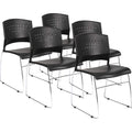 Chair Stack Polypropylene 5/Ct