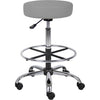 Stool Antimicrobial Grey