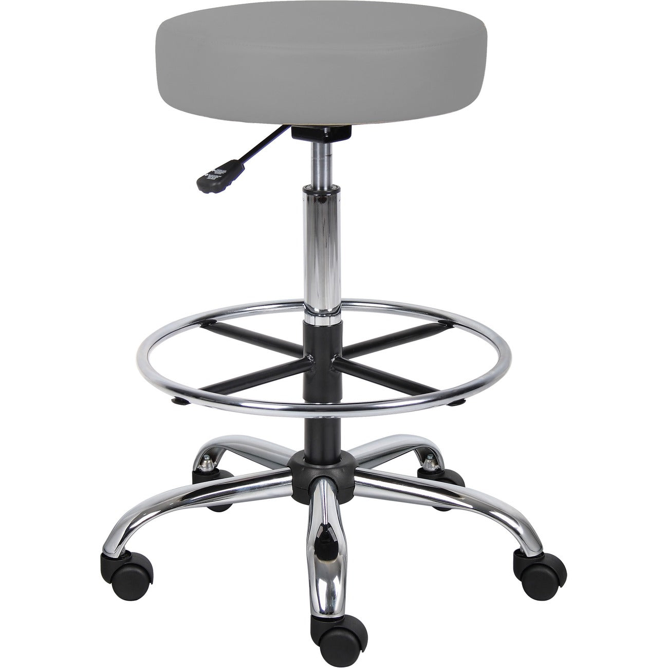 Stool Antimicrobial Grey