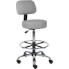 Stool Antimicrobial Grey