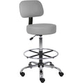 Stool Antimicrobial Grey