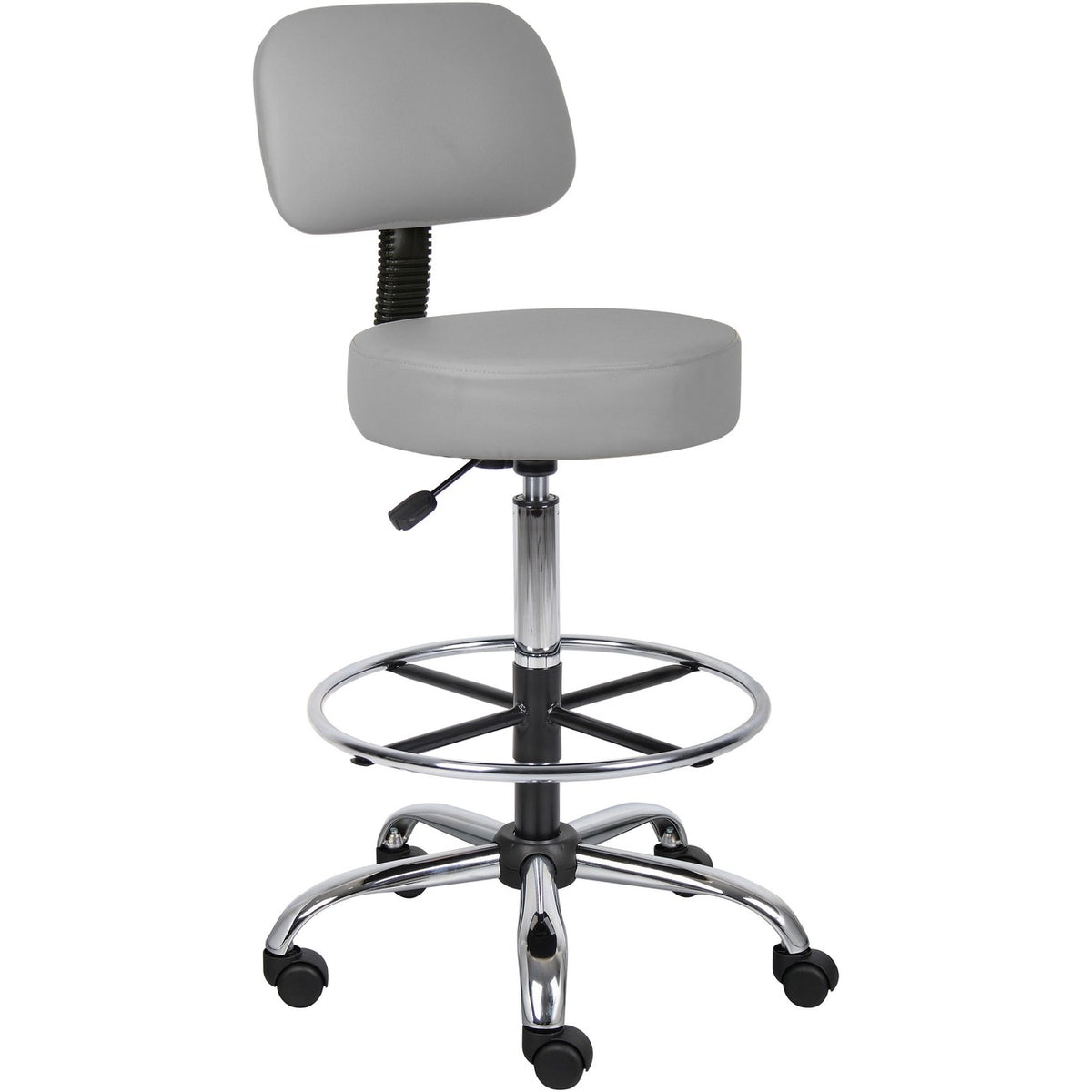 Stool Antimicrobial Grey