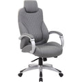 Chair Executive Vinyl Grey