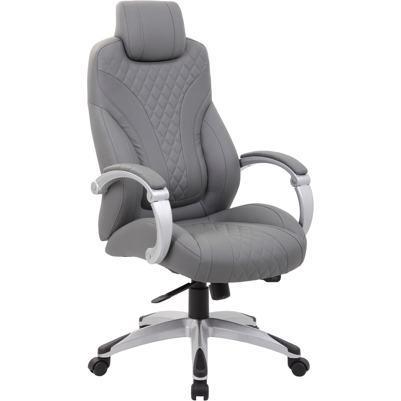 Chair Executive Vinyl Grey