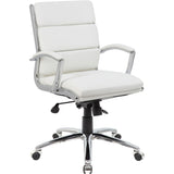 Boss CaressoftPlus� Executive Mid-Back Chair