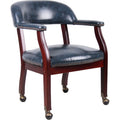 Chair Traditional Guest Vinyl
