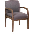 Chair Guest Fabric Grey