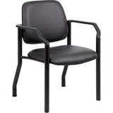 Boss Antimicrobial Guest Chair, 300 lb. Weight Capacity