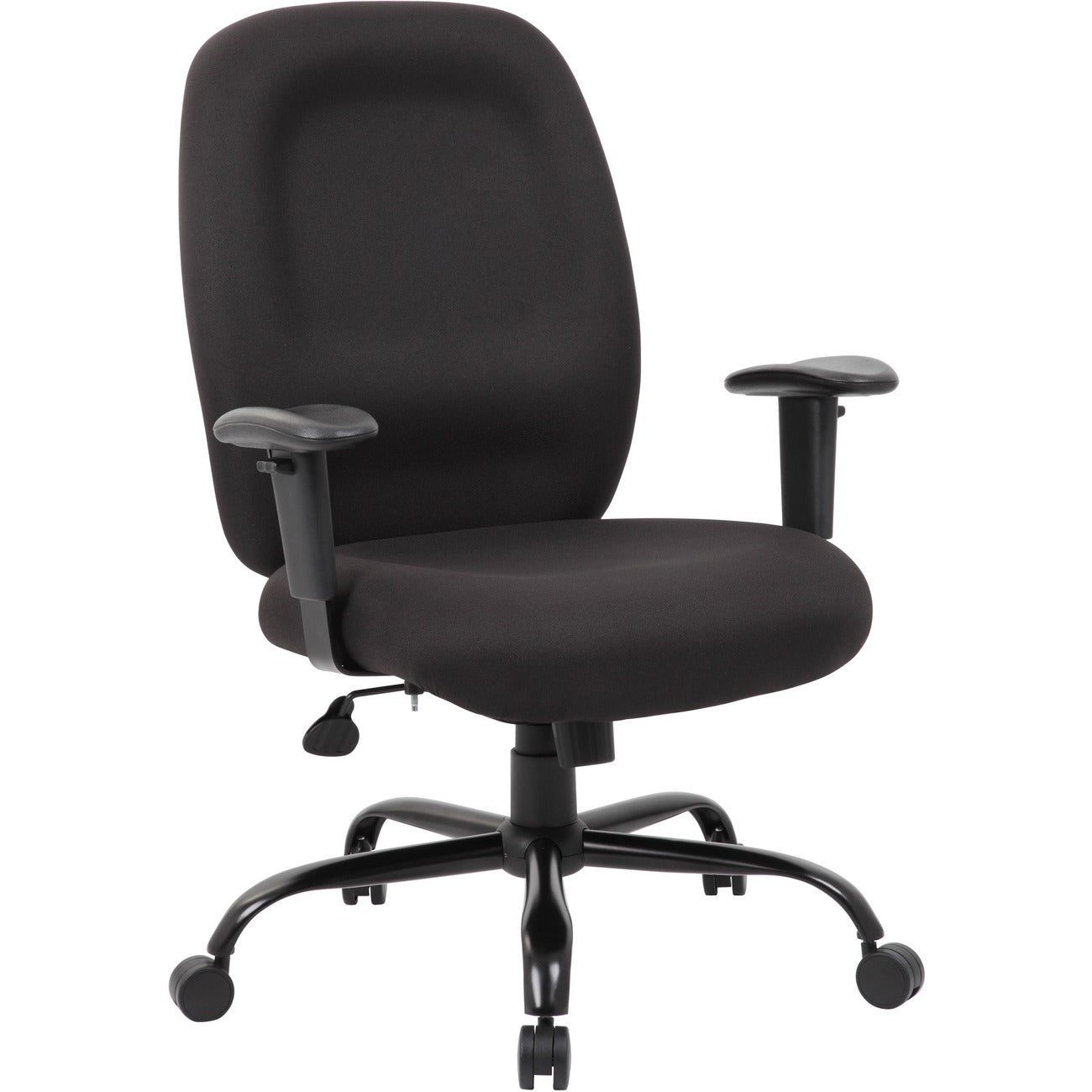 Chair Black Exec Hvydty