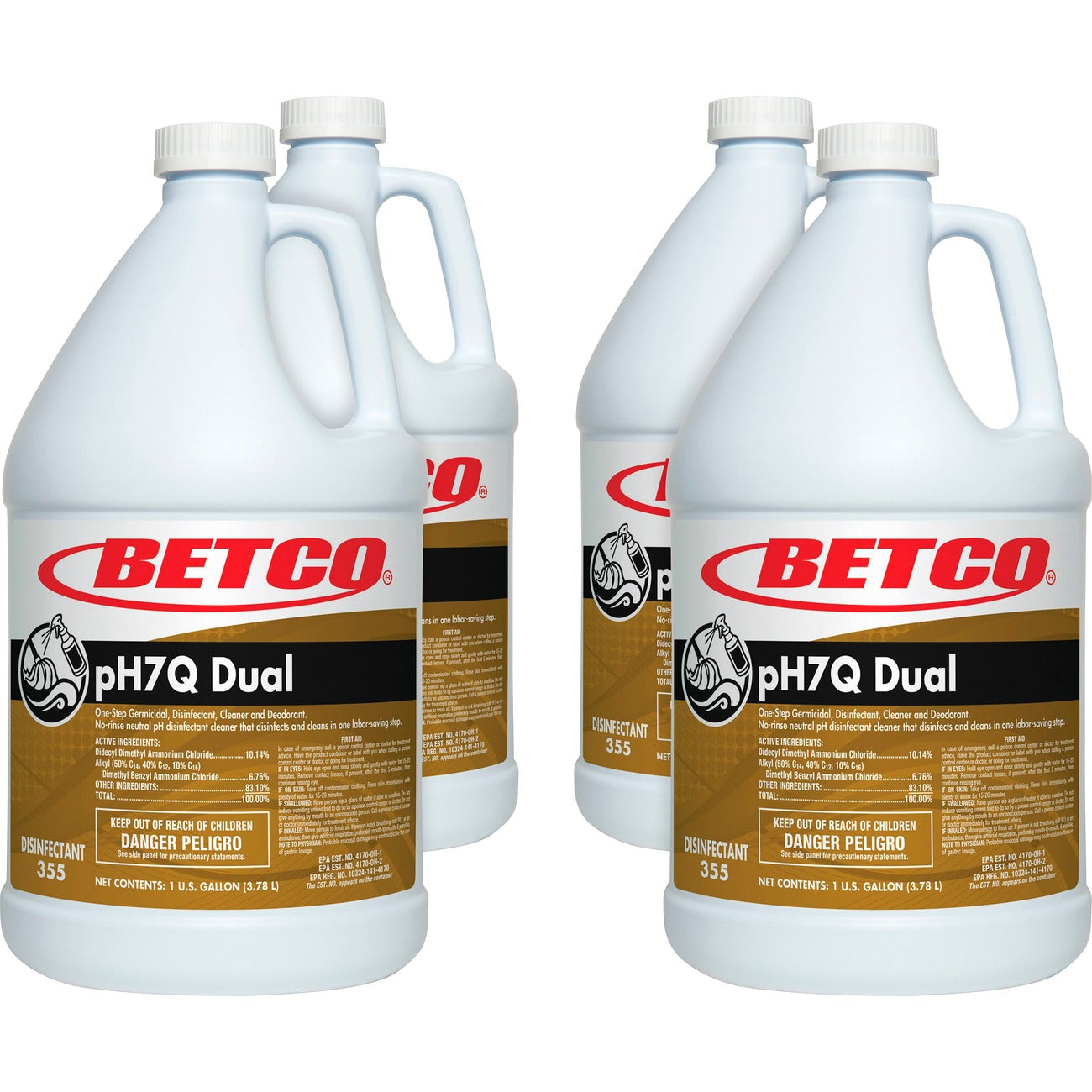 Disinfectant Ph7Q Dual