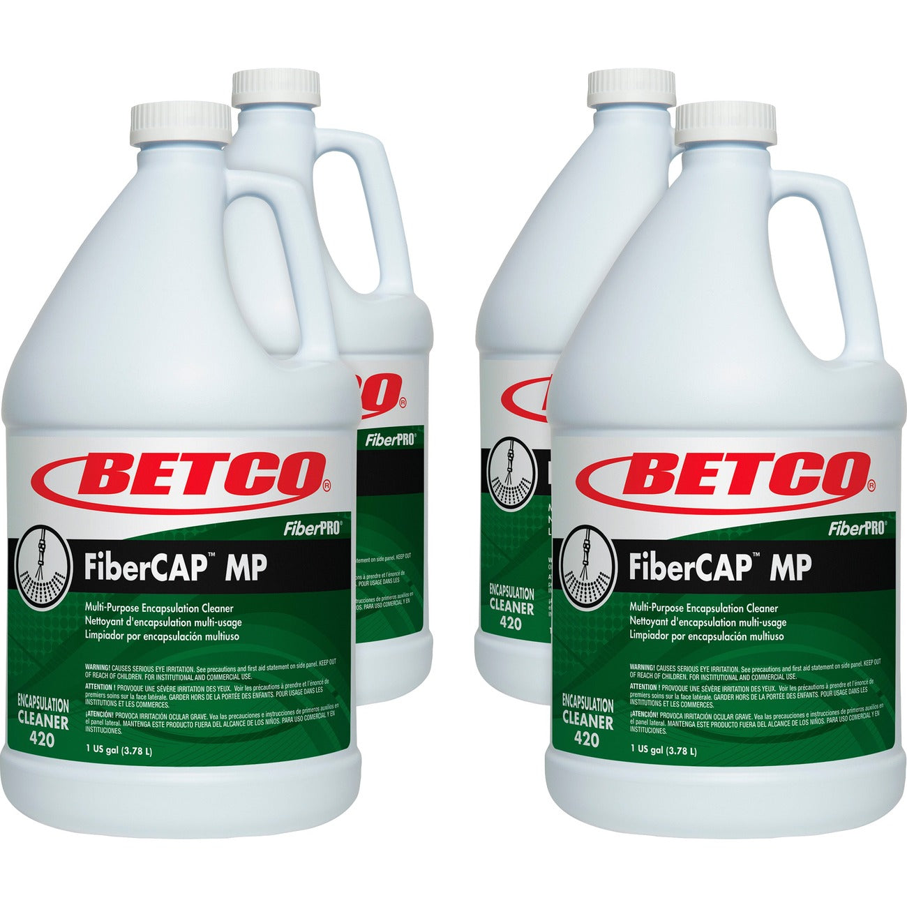 Cleaner Carpet Mltuse 1Gal