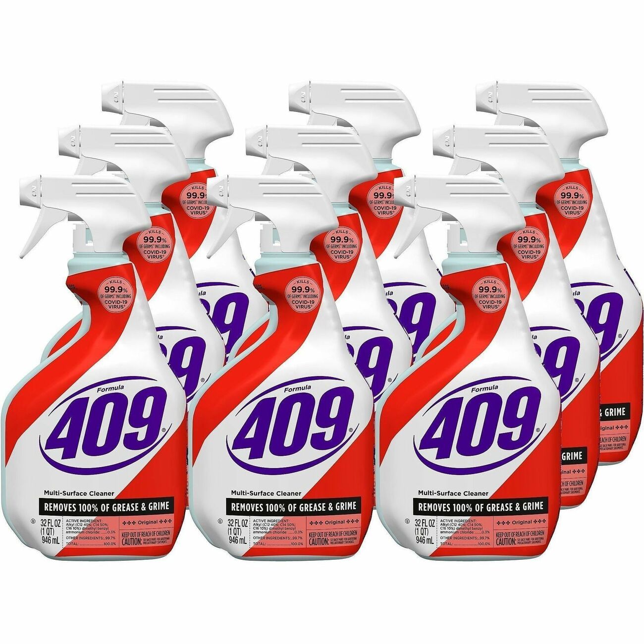 Clorox Cleaner Mlt-Srfc 409 9/32Fo