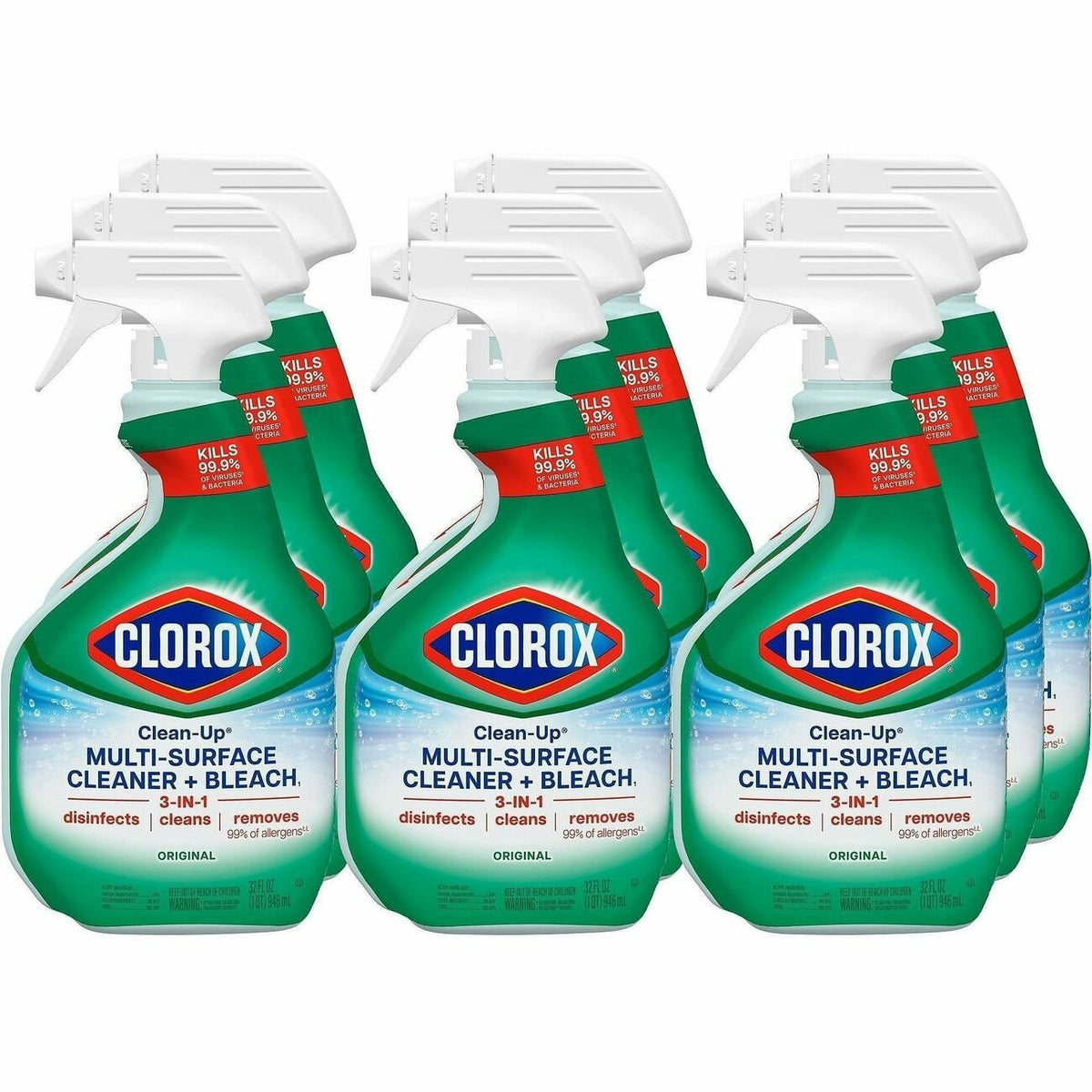 Clorox Clean-Up Multi-Surface Cleaner with Bleach