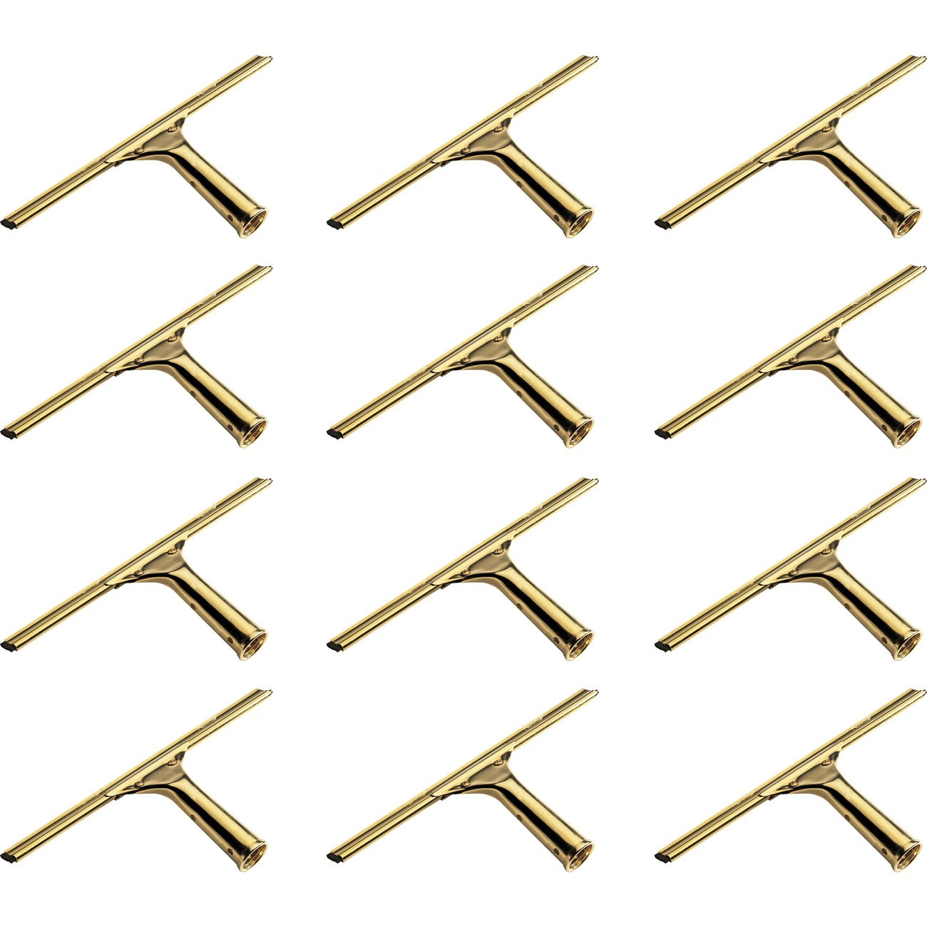 Squeegee Brass Master 12