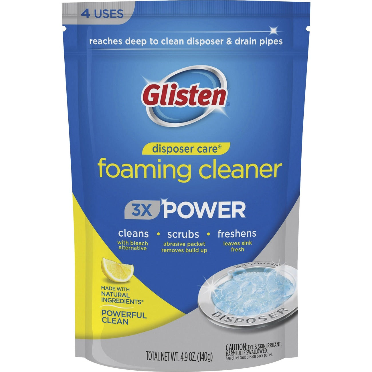 Cleaner Disposer Care 4/Pk