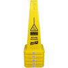Genuine Joe Cone Safety 24" 4-Sided Yw